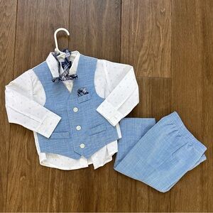 Like New Nautica Toddler Boy Easter Outfit